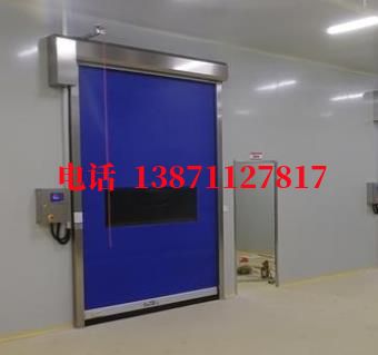 滨州拉链密封快速卷帘门